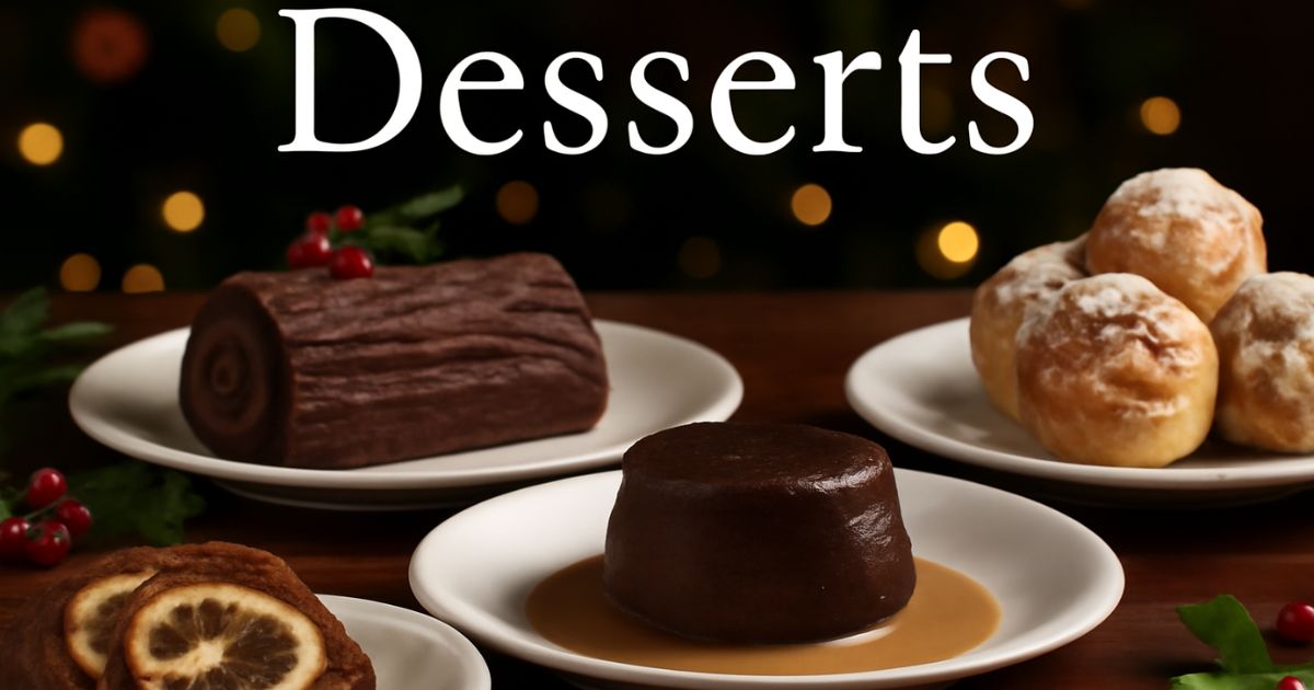 Best Desserts at Miller & Carter During Christmas