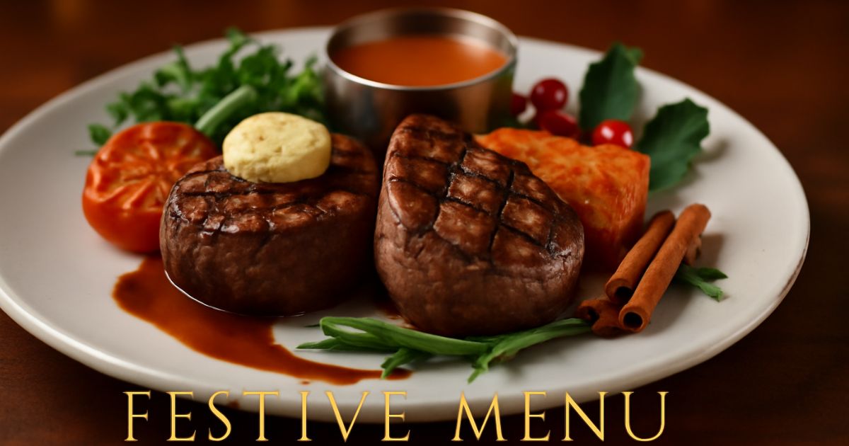 Miller & Carter Festive Menu