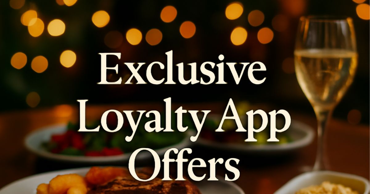 Miller and Carter Loyality App Offers