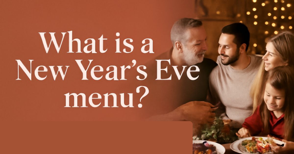 What is New Year’s Eve