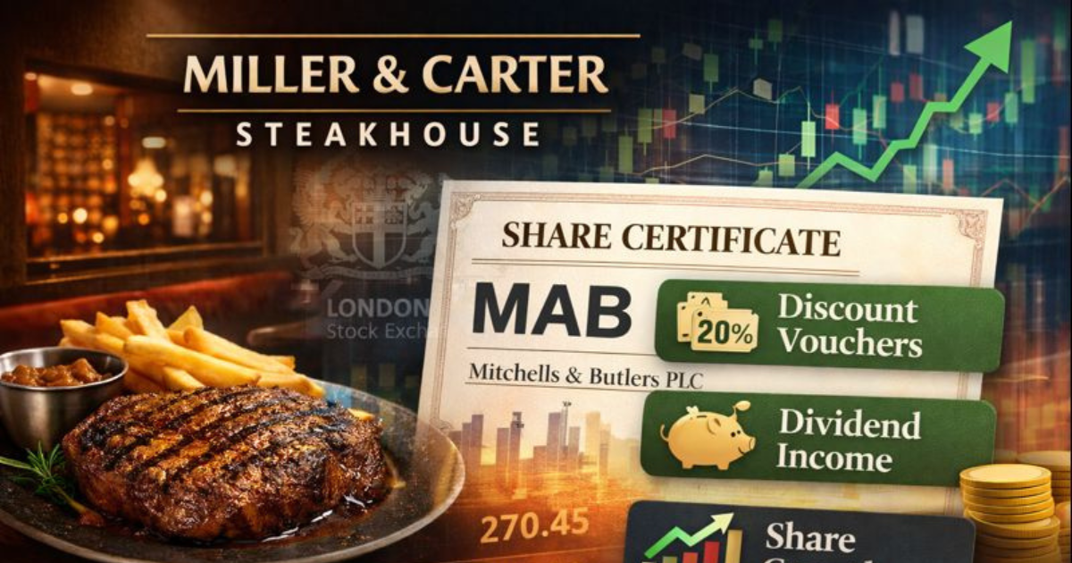 Miller and Carter Shares Benefits