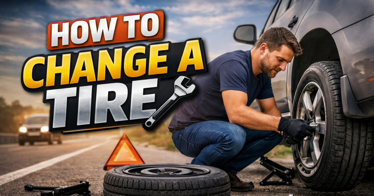 How to change a tire