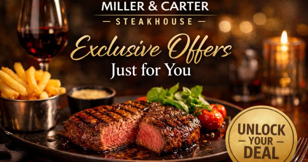 Miller and Carter Offers