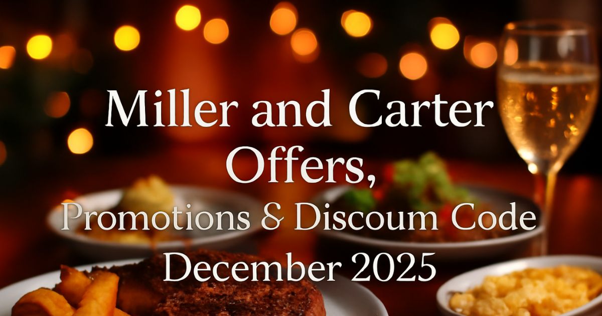 Miller and Carter Offers