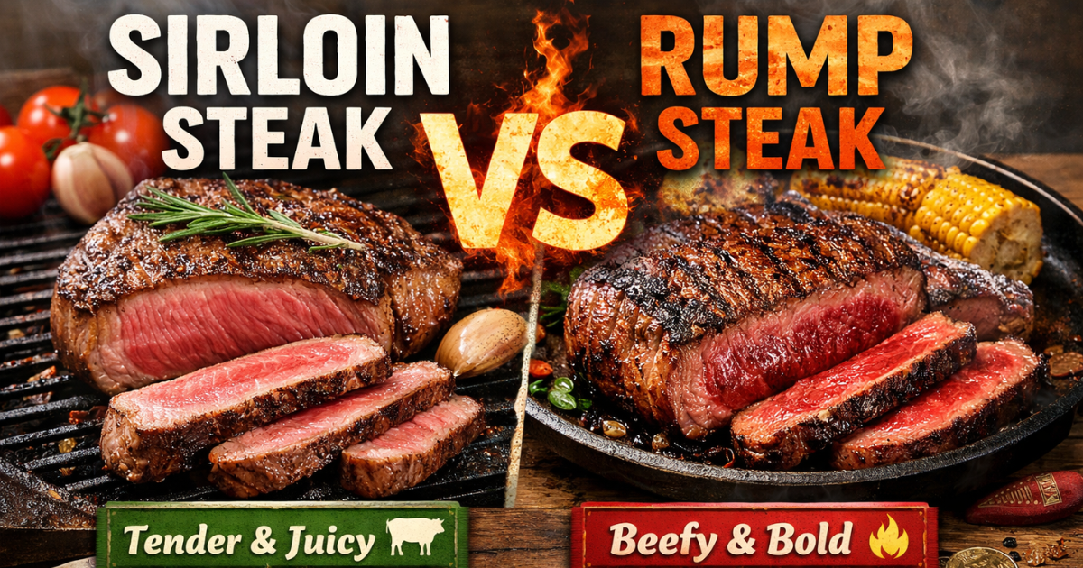 Sirloin Steak vs Rump Steak