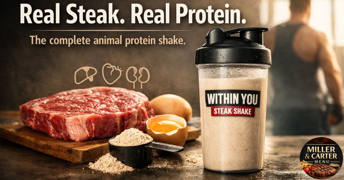 Within You Steak Shake