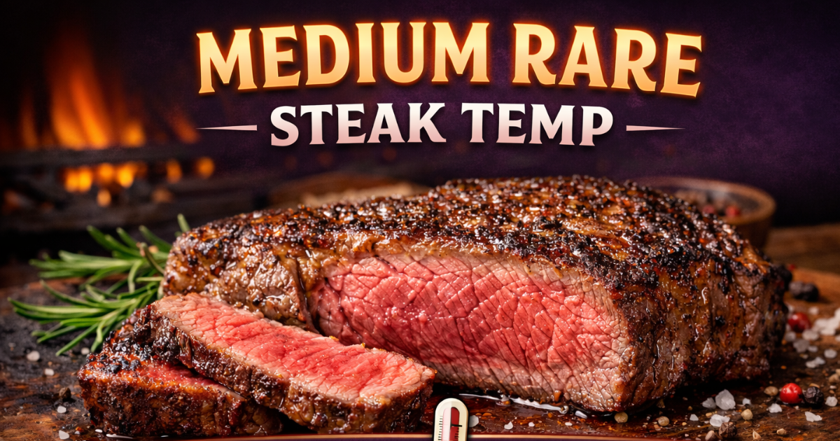 Medium Rare Steak Temp
