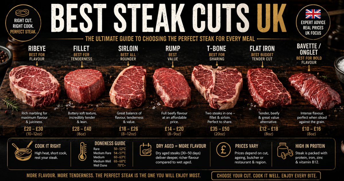 Best Steak Cuts UK